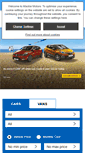 Mobile Screenshot of mackiemotors.com